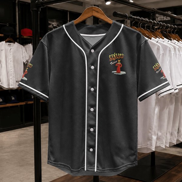 Genesis Foxtrot Baseball Jerseys-image