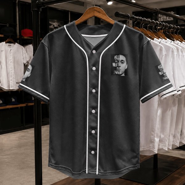 Canserbero Baseball Jerseys-image
