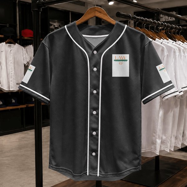 University Of Miami Law Baseball Jerseys-image