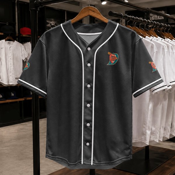 El Paso Diablos Vintage Minor League Baseball Baseball Jerseys-image