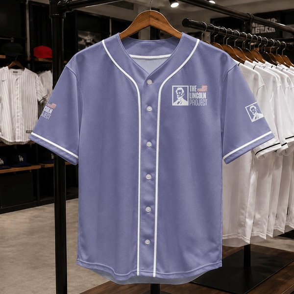 The Lincoln Project Baseball Jerseys-image