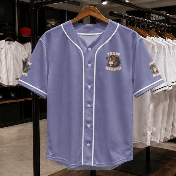 Team Beaver Baseball Jerseys-image
