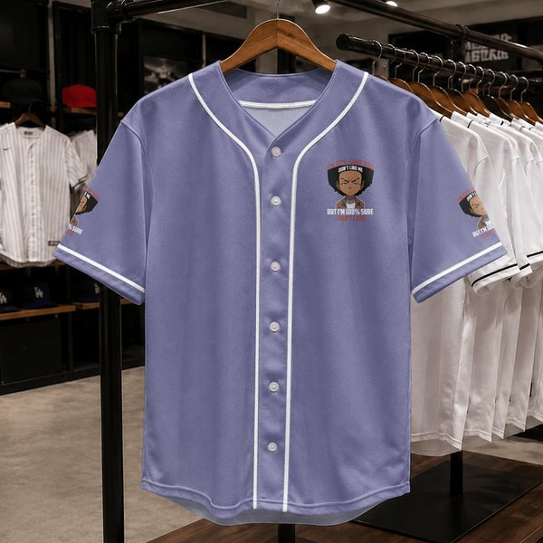 Boondocks Baseball Jerseys-image