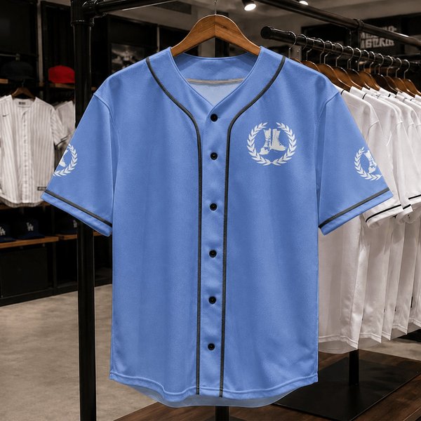 Skinheads Oi Boots Laurel Wreath Baseball Jerseys Baseball Jerseys-image