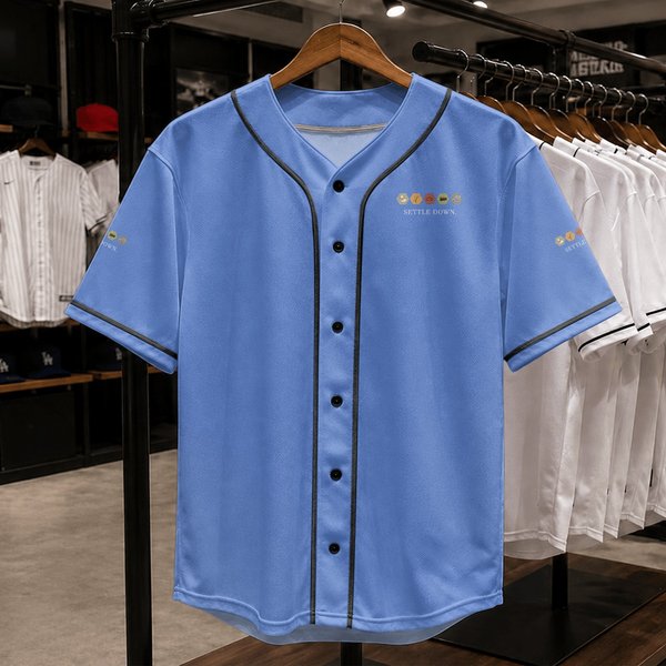 Settle Down - Settlers Of Catan - Baseball Jerseys-image