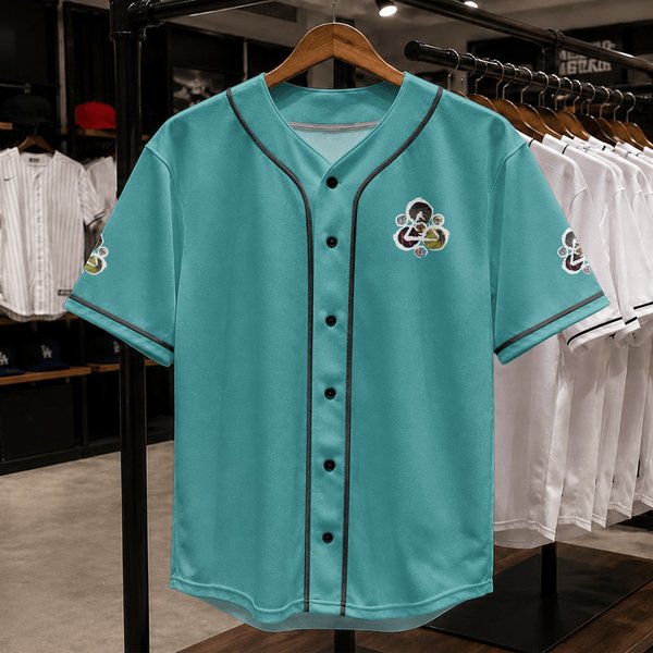 Coheed And Cambria Coheed And Cambria Baseball Jerseys-image