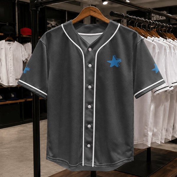 Hit Me Hard And Soft Billiee Hand Draw Baseball Jerseys-image