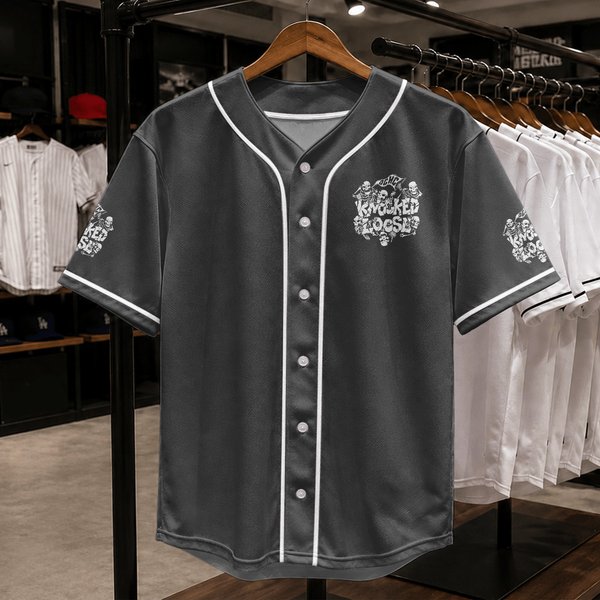 Knocked Loose Baseball Jerseys-image