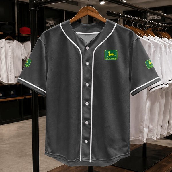 John Tractor Dee Jump Baseball Jerseys-image