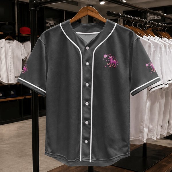 Stacy At The Pink Pony Club Baseball Jerseys-image