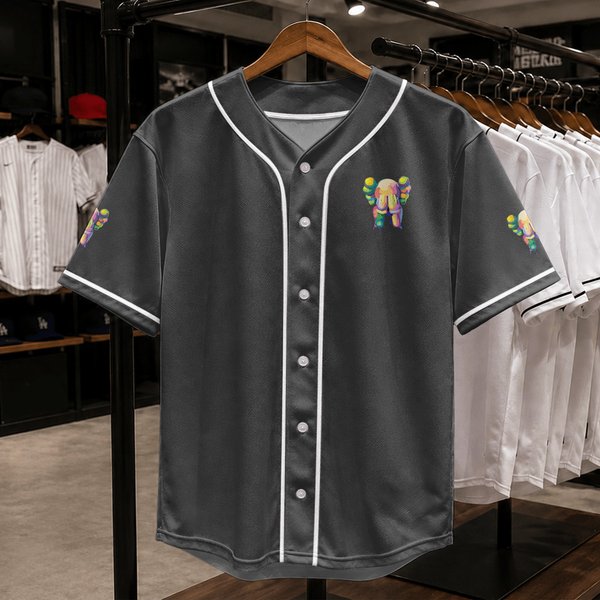 Kaws Baseball Jerseys-image