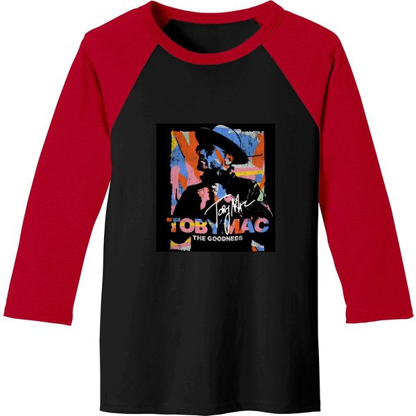 Toby Mac Tour Baseball Tees-image