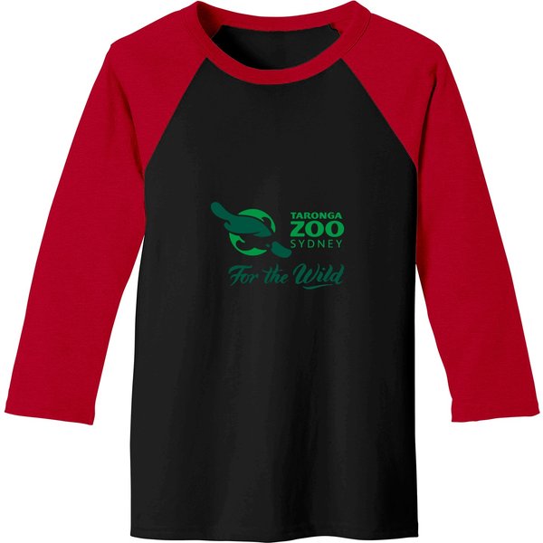 The Amazing Taronga Zoo, Sydney, Australia Baseball Tees-image
