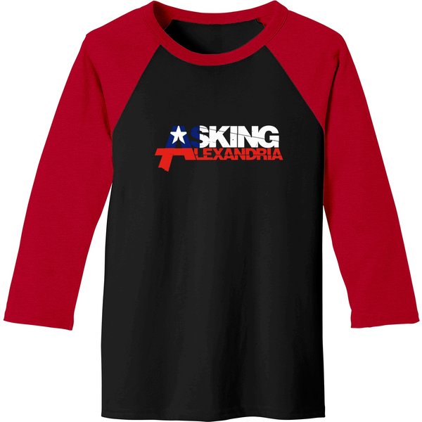 Asking Alexandria Baseball Tees-image