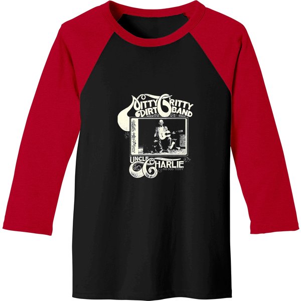 Nitty Gritty Dirt Band Tri-Blend Baseball Tees-image