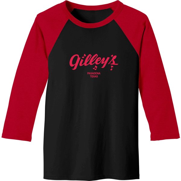 Gilley S Bar Urban Cowboy Baseball Tees-image