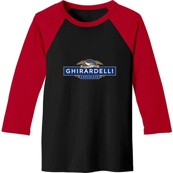 Ghirardelli Logo Baseball Tees-image