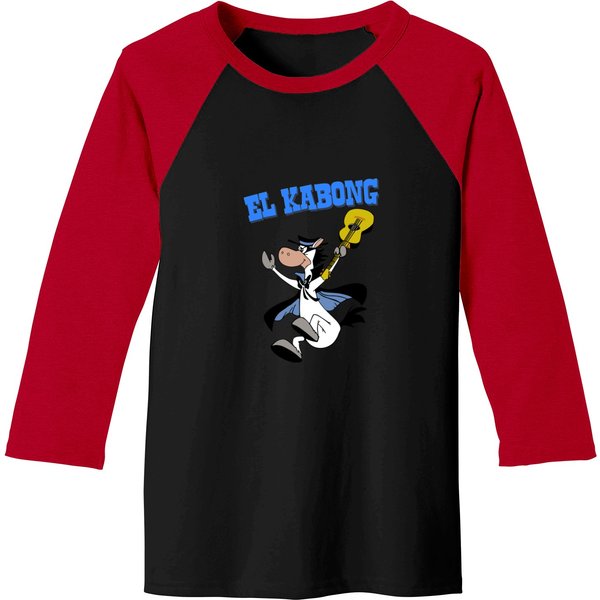 El Kabong (Quick Draw Mcgraw) Baseball Tees-image