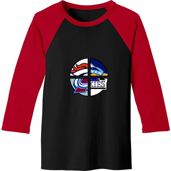 Denver Teams - Colorado Fans Baseball Tees-image