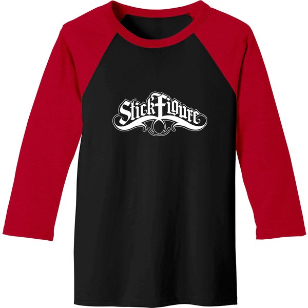 Stick Figure Baseball Tees-image