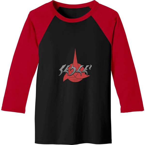 The Next Generation Success Klingon Qapla Logo Baseball Tees-image