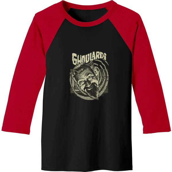 Ghoulardi Shock Theater 1963 Baseball Tees