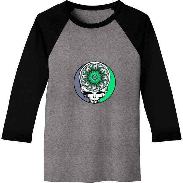 Steal Your Face Jerry Garcia Baseball Tees