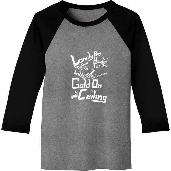 Black Keys - Lieder The Keys Inn Logo (Black) Baseball Tees-image