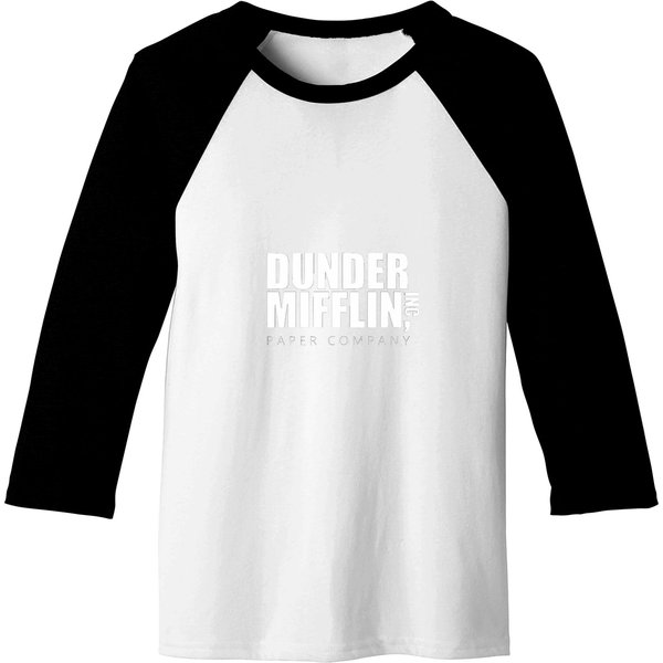Dunder Mifflin Classique Baseball Tees-image