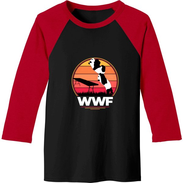 Wwf Wrestling Pandas | Essential Baseball Tees