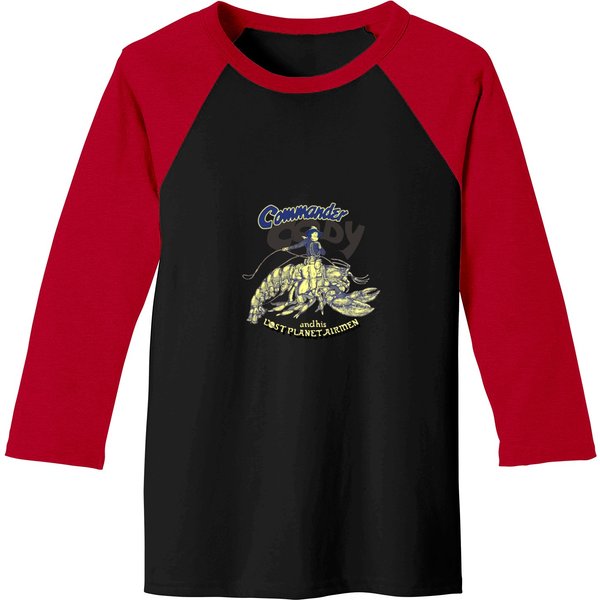 Commander Cody And His Lost Planet Airmen Baseball Tees-image