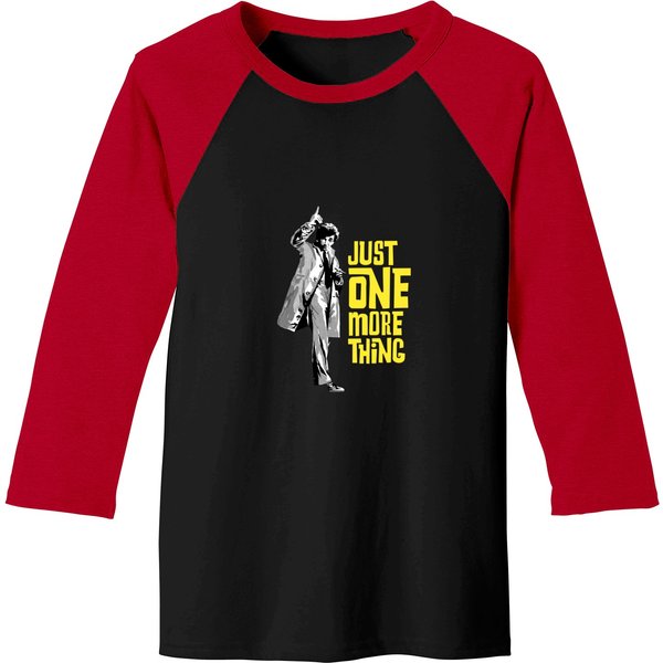 Columbo - Just One More Thing | Essential Baseball Tees-image