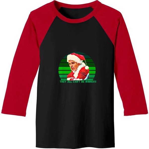 Bad Santa Movie, Classic Cinema, Movie S For Men, Movie Premium T Baseball Tees