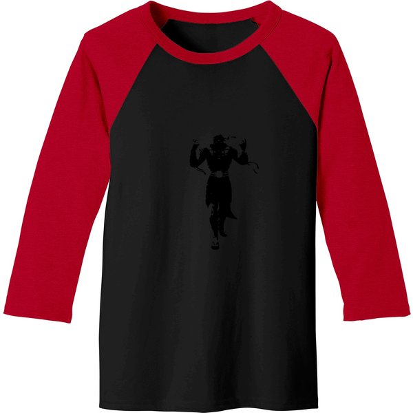 Mortal Kombat Ermac Baseball Tees-image