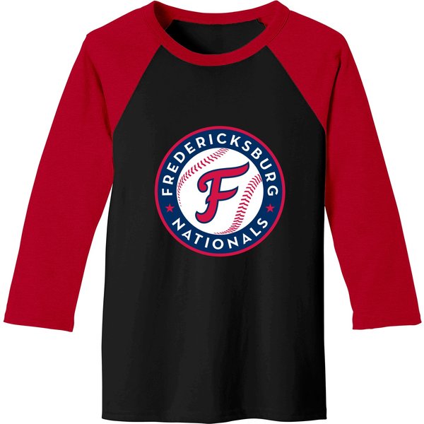 Fredericksburg Nationals Sport Clubs Baseball Tees-image