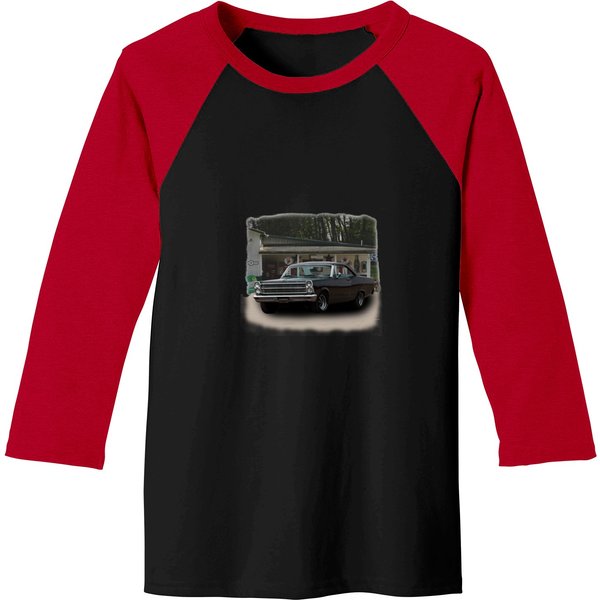 Fairlane 1966 Fairlane Style Baseball Tees