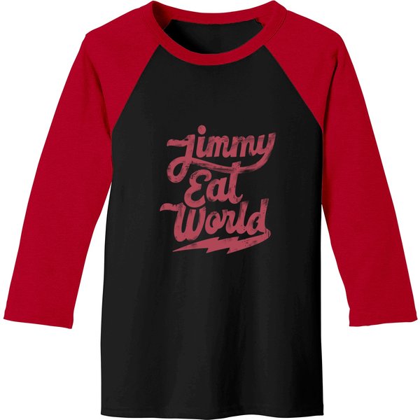Jimmy Eat World - Awesome Punk Rock Alternative Rock Band Baseball Tees