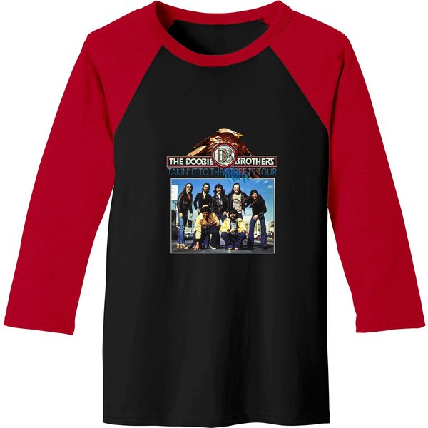 The Doobie Brothers 2023 Tour Baseball Tees The Doobie