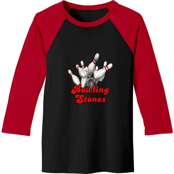 Bowling Team Bowling Stones Baseball Tees