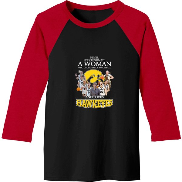 Caitlin Clark Iowa Women Baseball Tees