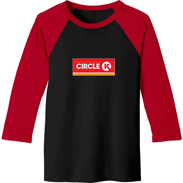 Circle K Logo Baseball Tees-image