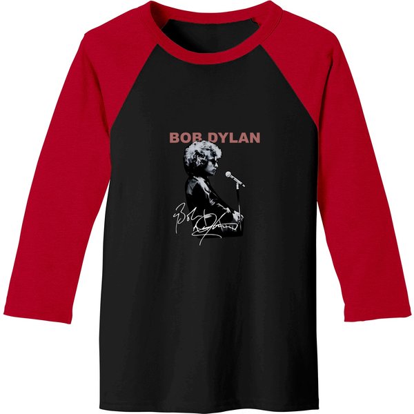Bob Dylan Soundcheck Short Sleeve T- Baseball Tees Unisex All Size S-5Xl-image