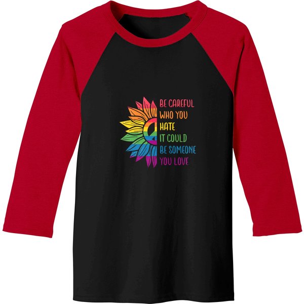 Lgbt Pride - Lgbt Pride Month - Baseball Tees-image