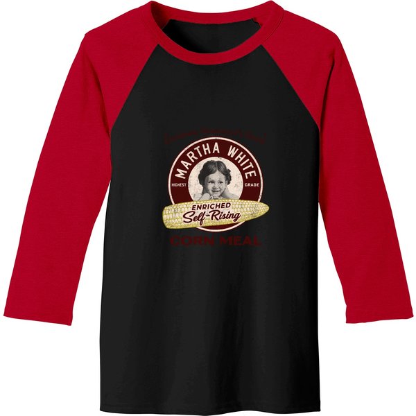 Martha White Cornmeal Baseball Tees-image