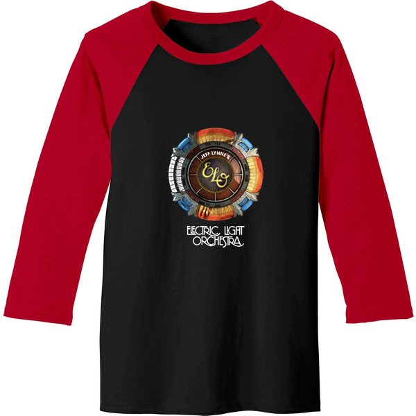 Jeff Lynne's Elo Over And Out Final Tour Dates Baseball Tees-image