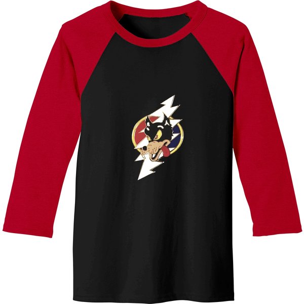 Jerry Garcia Wolf Guitar Logo Jerry Garcia Baseball Tees
