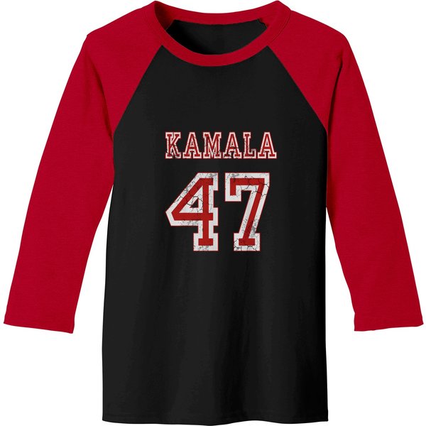 Kamala Harris 47 Th President Usa America 2024 Election Baseball Tees-image