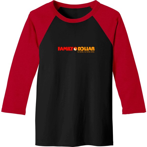 Family Dollar-Logo Baseball Tees-image