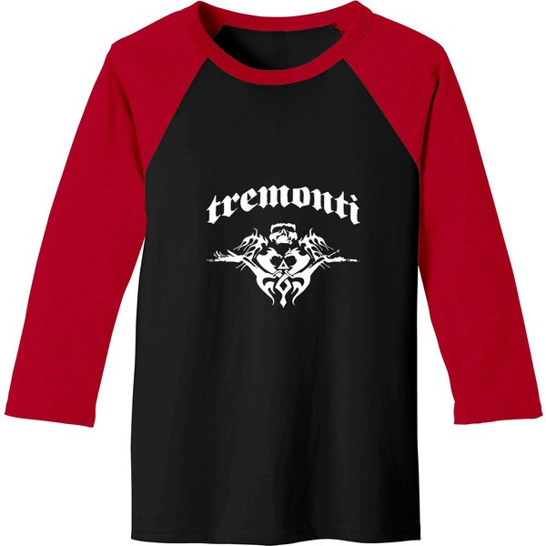 Mark Tremonti Baseball Tees-image