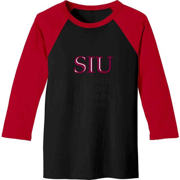 Southern Illinois University Carbondale (Siu Or Siuc) Baseball Tees-image